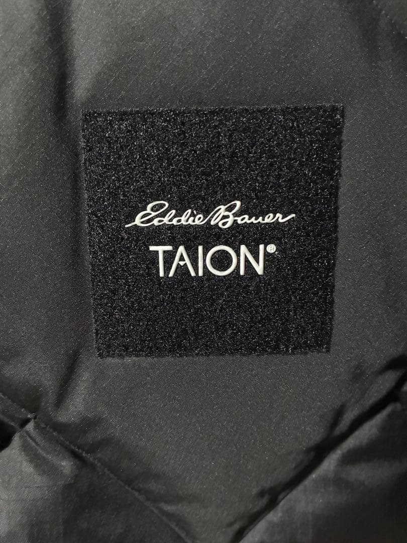 TAION Eddie Bauer スカイライナーダウン ブラック XXL