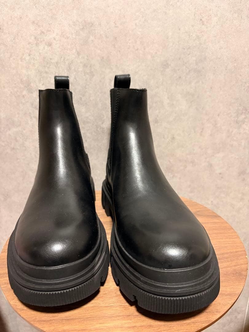 ZARA ザラ チャンキーチェルシーブーツ 42 27cm