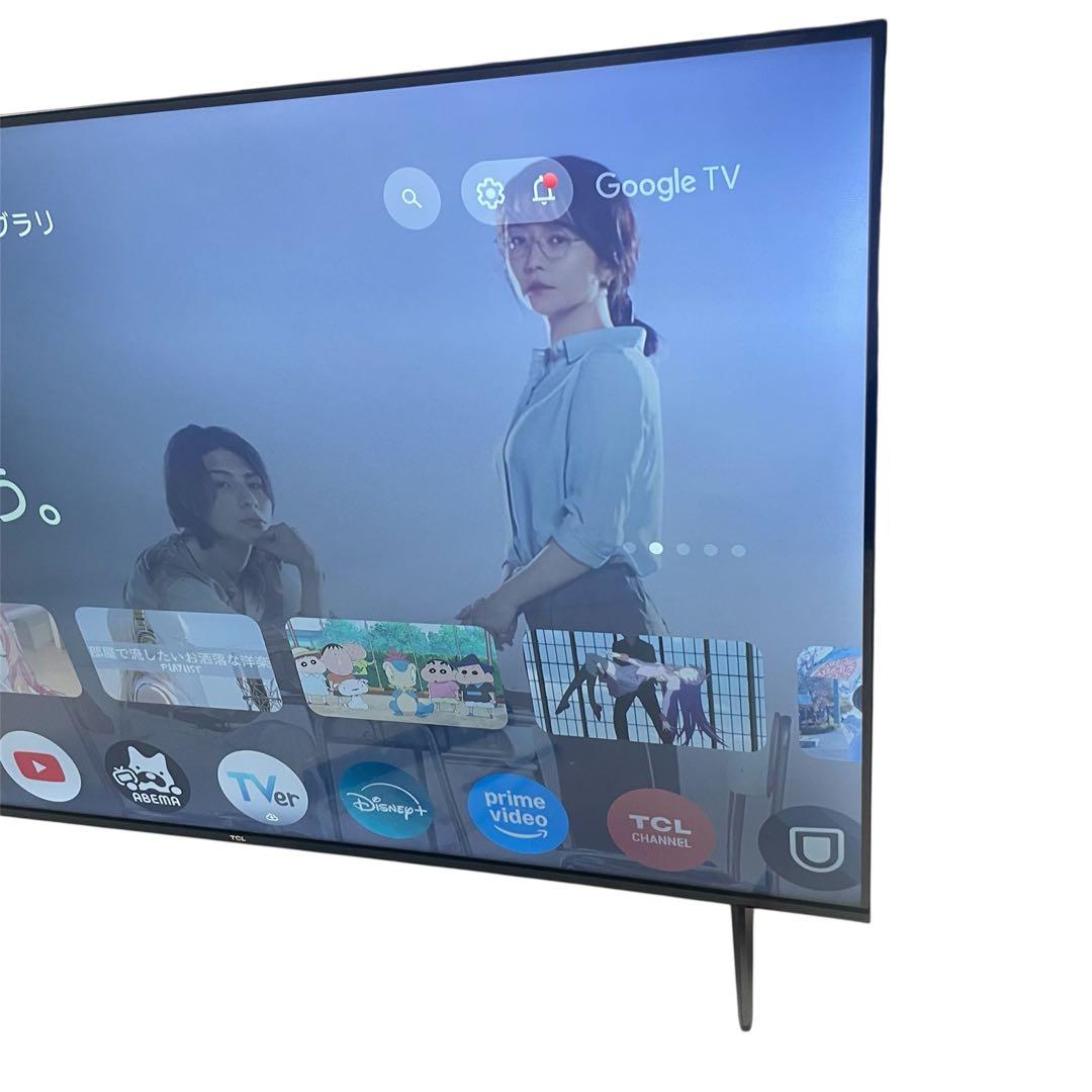 ◯TCL 55V型 テレビ 4K 液晶 55V6C 2025年製