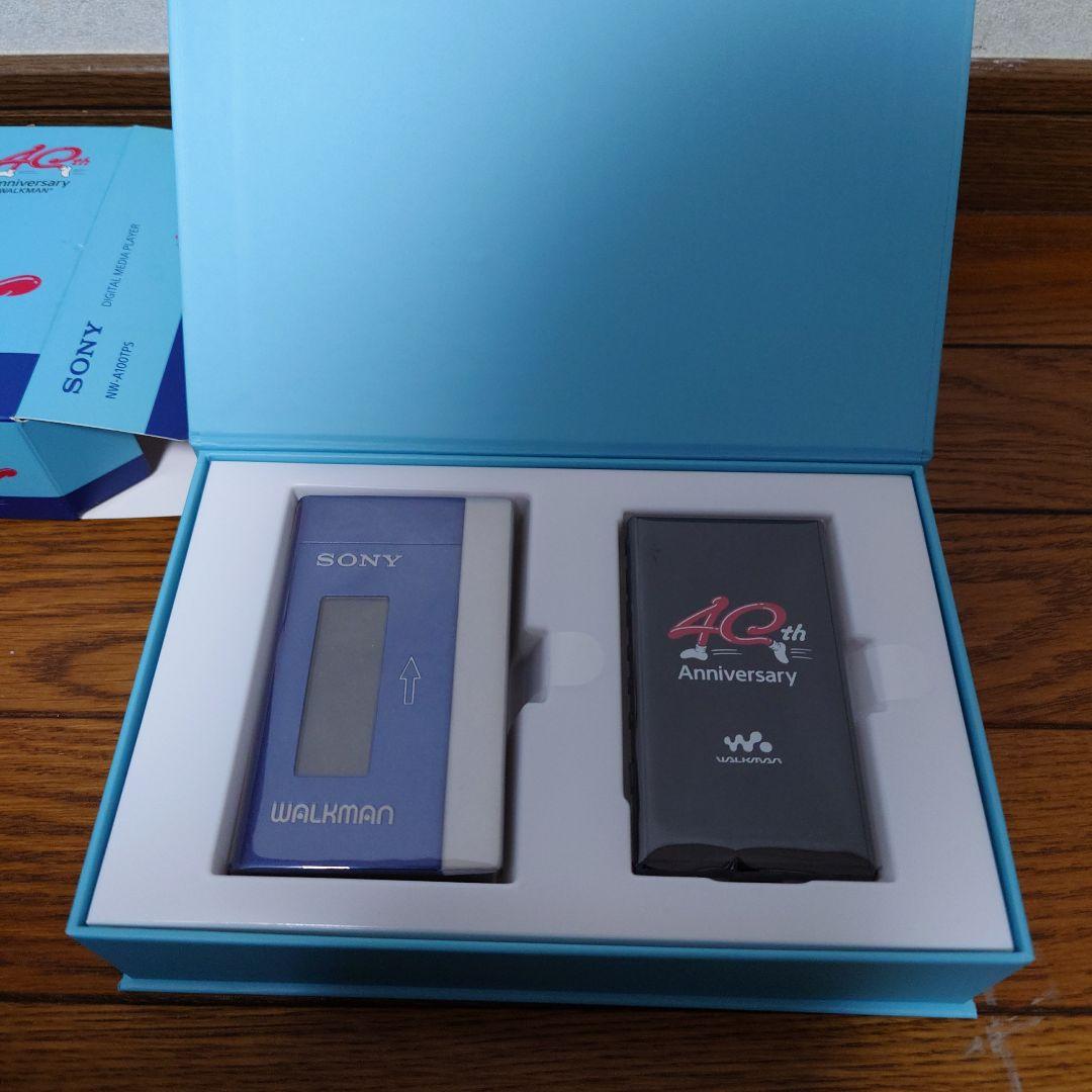 ★SONY NW-A100TPS 40周年記念モデル