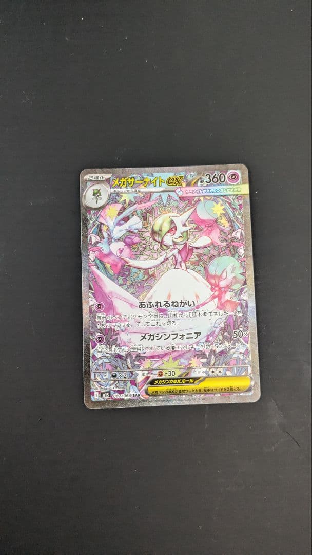 「パパ」メガサーナイトex HP360