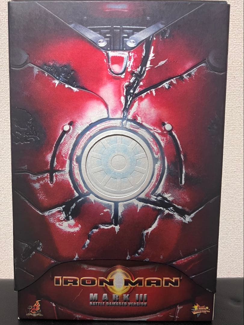 アイアンマン マーク3 バトルダメージ版 フィギュア