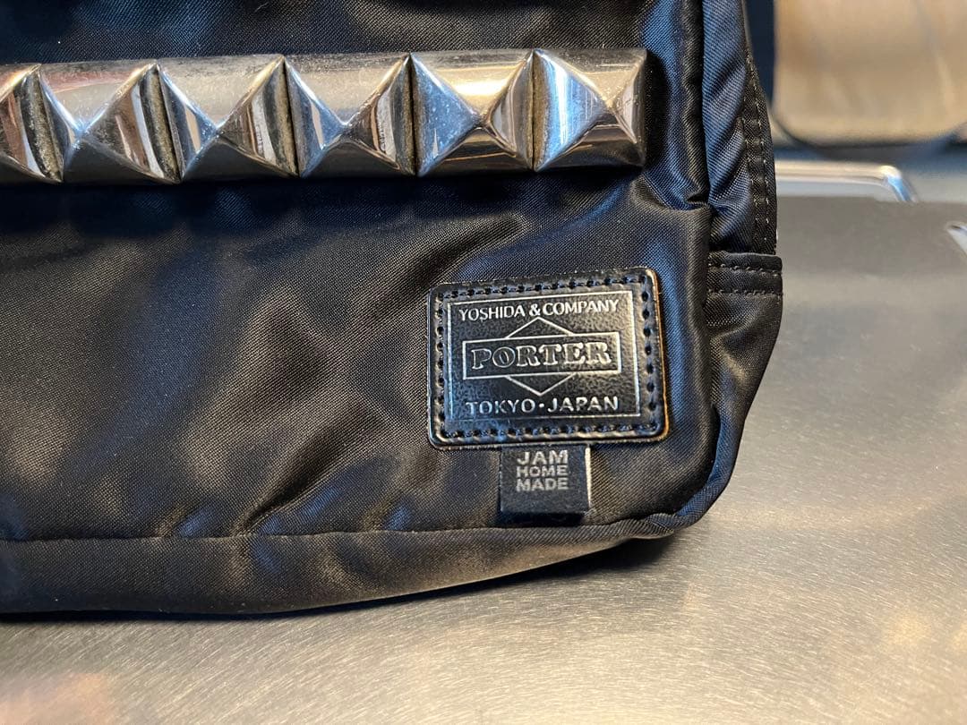 PORTER JAM  MADE スタッズポーチ