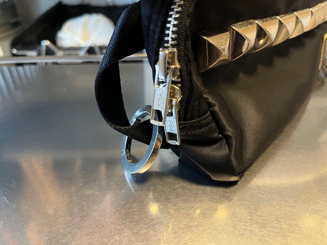 PORTER JAM  MADE スタッズポーチ