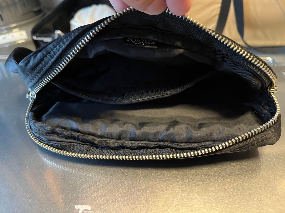 PORTER JAM  MADE スタッズポーチ