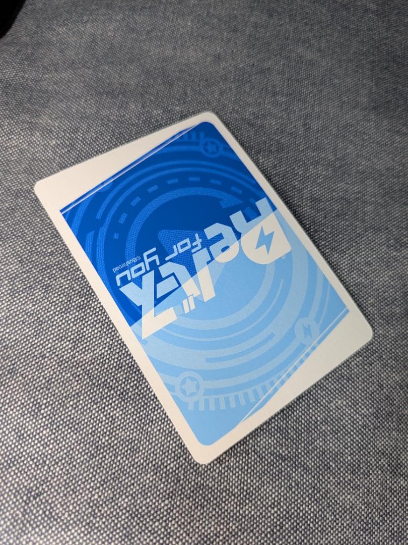 Reバース【リゼロ】 Memory  レム・ラム　SPサインカード