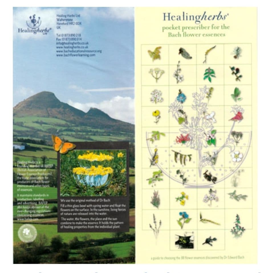 オマケ付き03/2035ヒーリングハーブス社フルセット■バッチフラワーレメディ