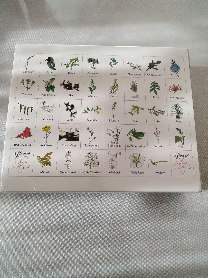 オマケ付き03/2035ヒーリングハーブス社フルセット■バッチフラワーレメディ