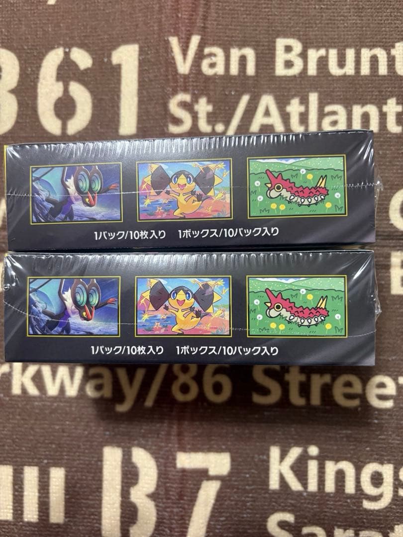 ポケモンカードゲーム MEGA ドリームex 2BOX シュリンク付き