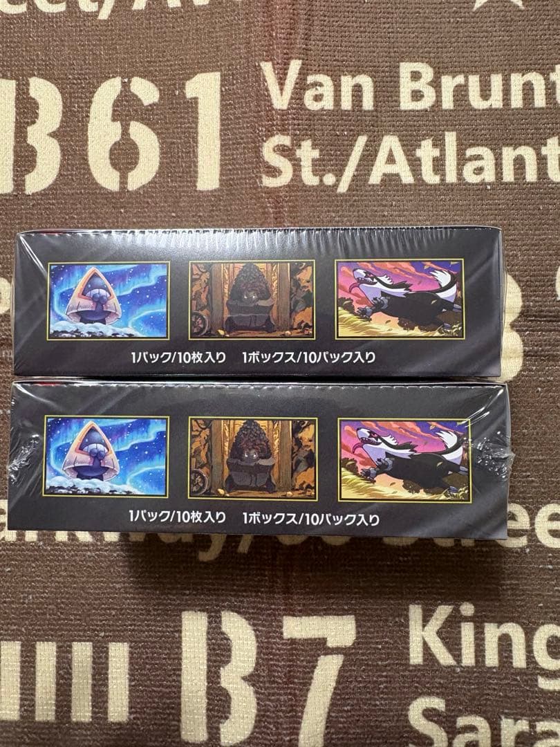 ポケモンカードゲーム MEGA ドリームex 2BOX シュリンク付き