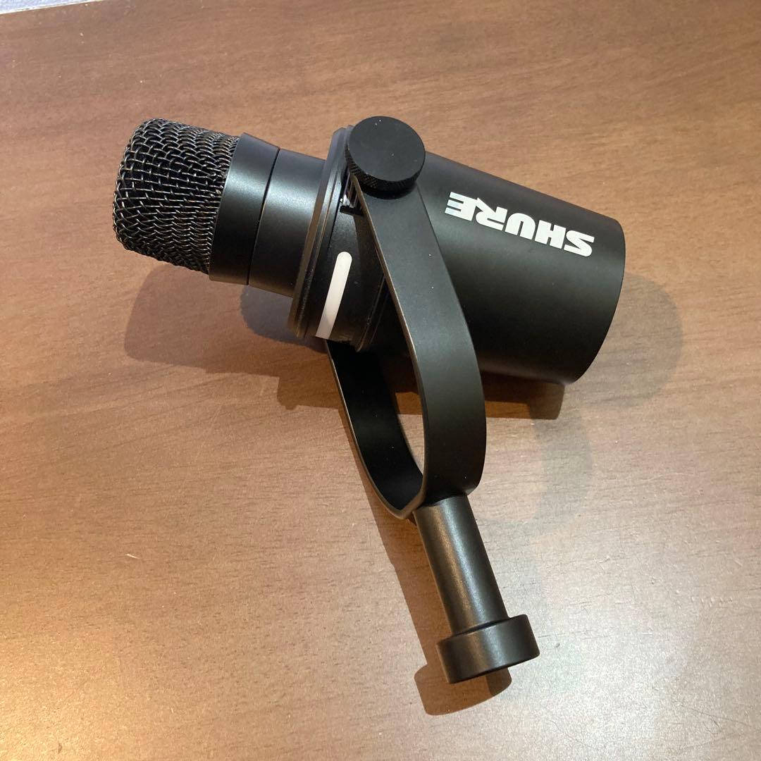 SHURE/シュア MV7+ ポッドキャストマイクロホン