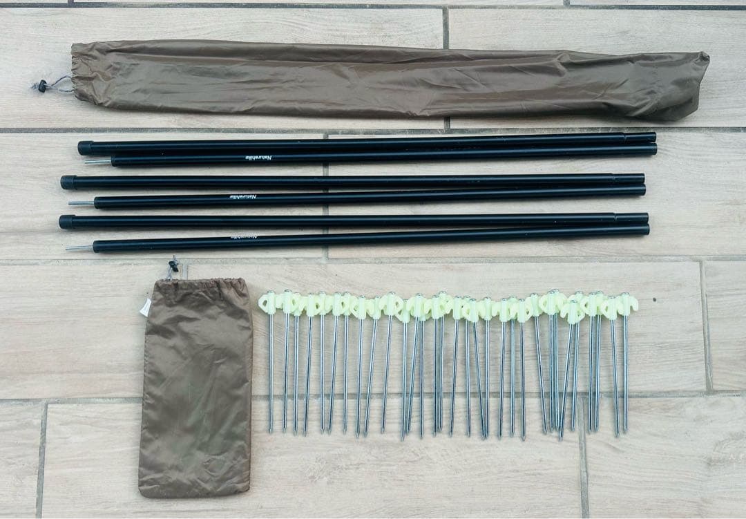 ネイチャーハイク ワンタッチテント ロッジ型 village13