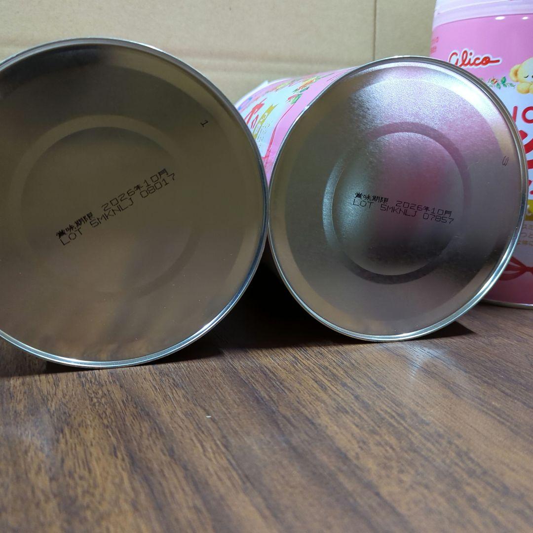 アイクレオ バランスミルク 800g×4缶 江崎グリコ 粉ミルク 新品