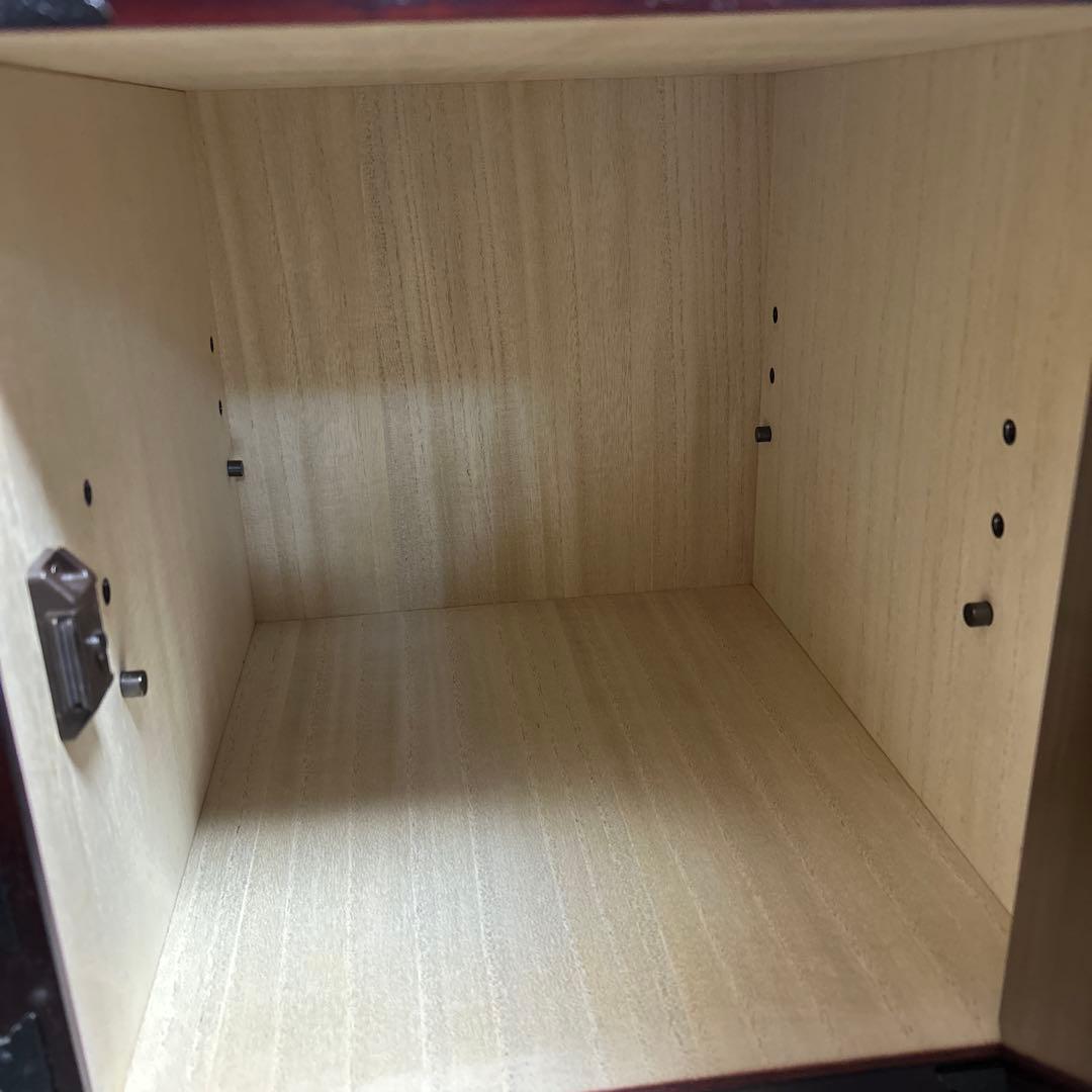 希少　筑後民芸 欅　車箪笥　和タンス　ローチェスト　サイドチェスト　鍵付　蟻組