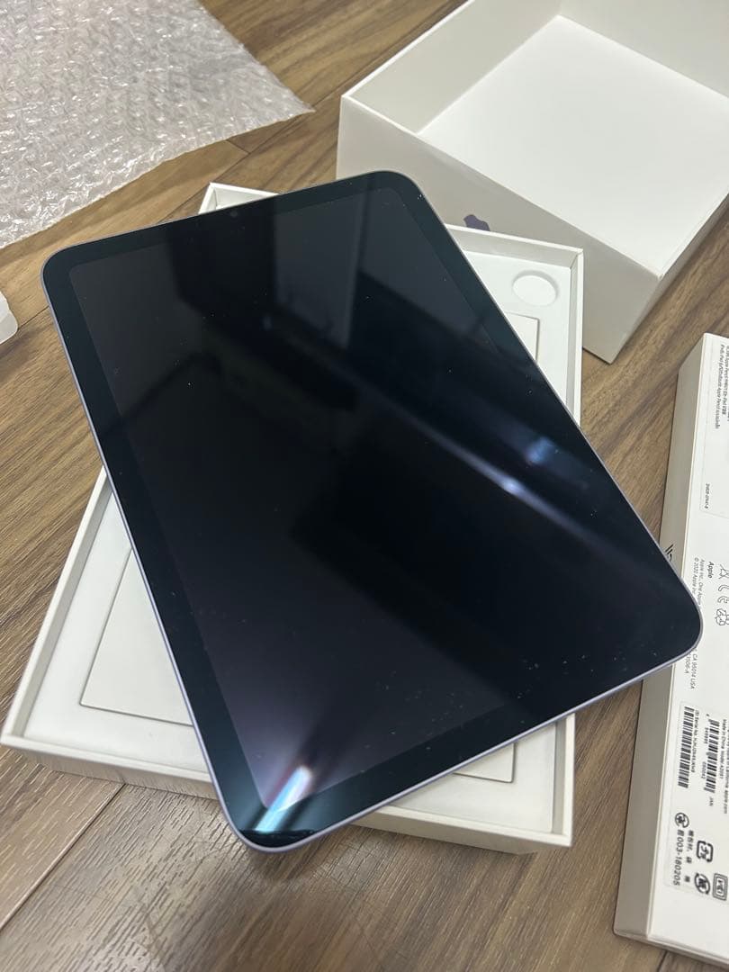 Apple iPad パープル ペンシル