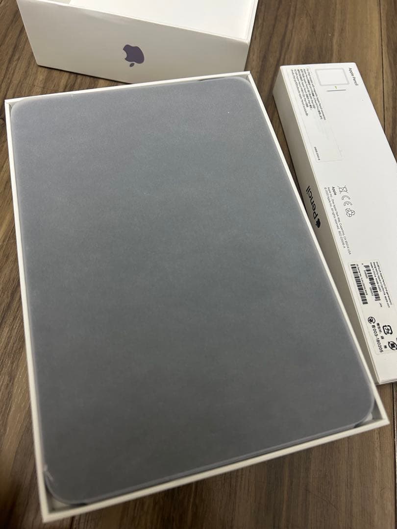 Apple iPad パープル ペンシル