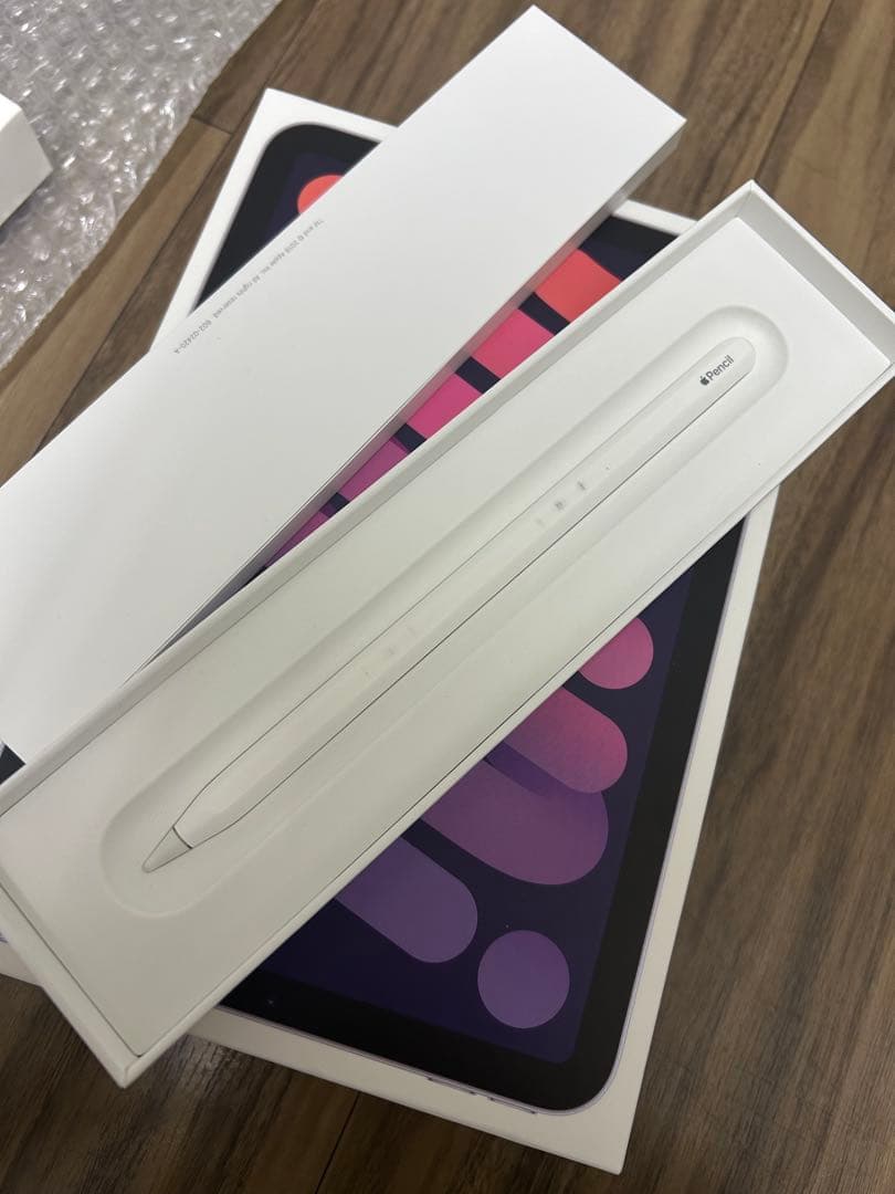 Apple iPad パープル ペンシル