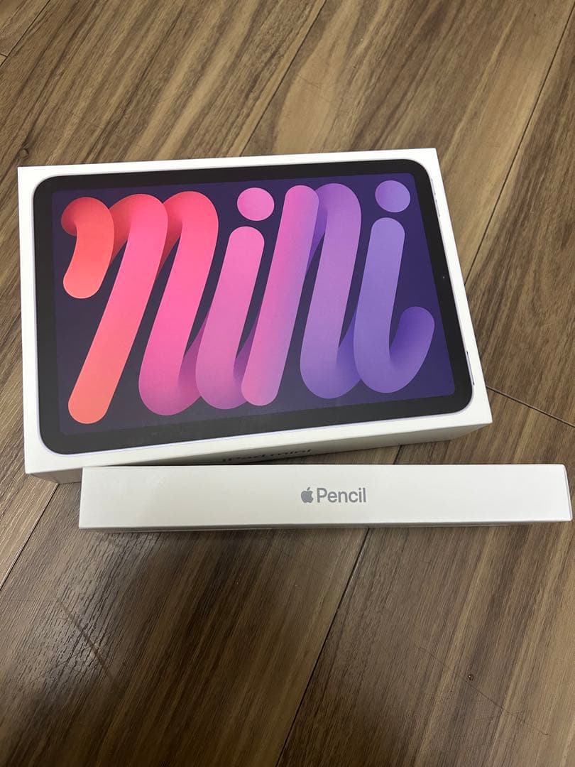 Apple iPad パープル ペンシル