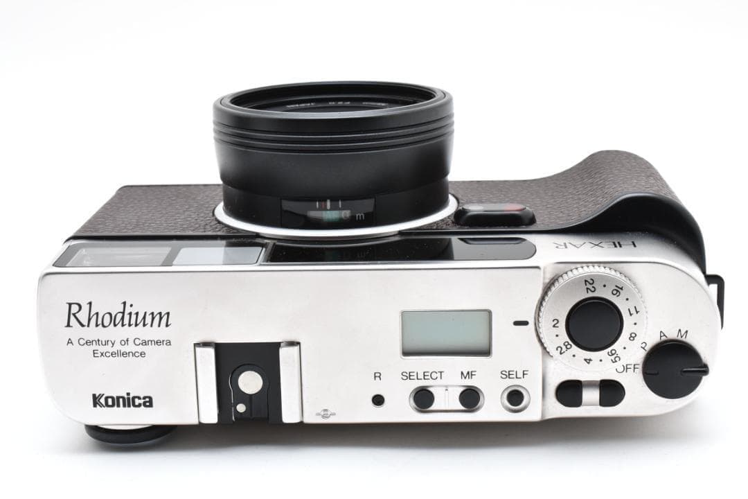 ★希少★ Konica HEXAR Rhodium コンパクトカメラ 元箱付き