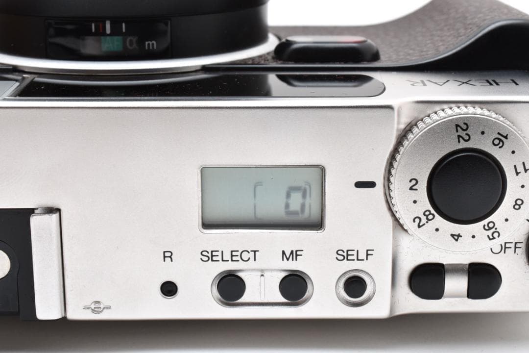 ★希少★ Konica HEXAR Rhodium コンパクトカメラ 元箱付き