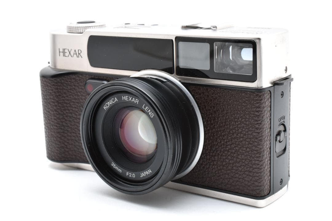 ★希少★ Konica HEXAR Rhodium コンパクトカメラ 元箱付き