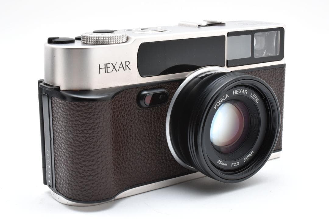★希少★ Konica HEXAR Rhodium コンパクトカメラ 元箱付き
