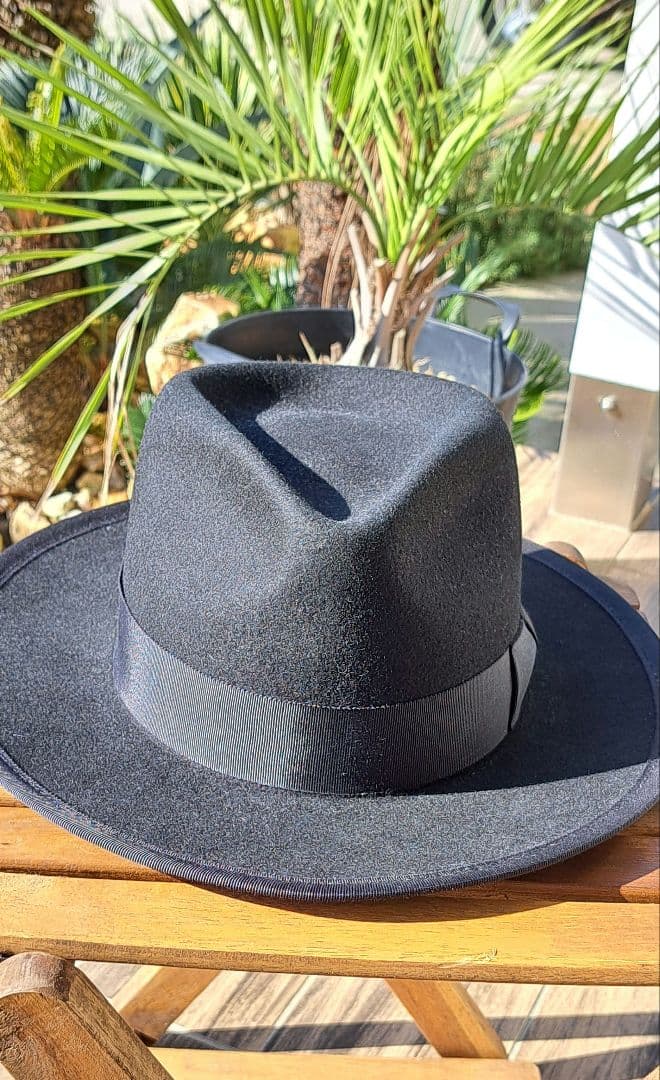 Mr.FATMAN TWO DOLLAR FAT HATTER ウール ハット黒