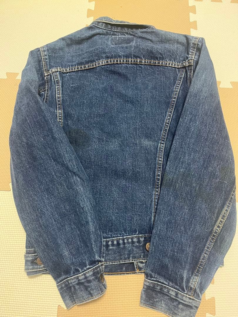 H*S様 濃紺 60s リーバイスLevi's 70505 BIG E Gジャン
