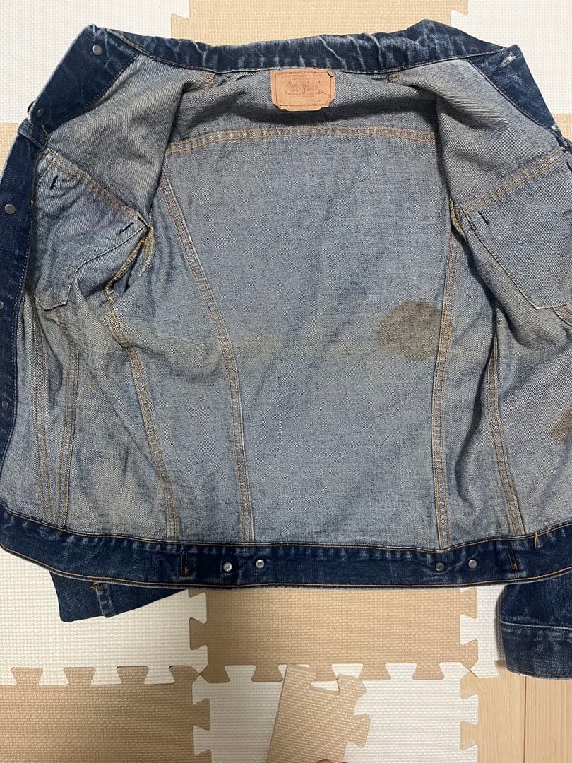 H*S様 濃紺 60s リーバイスLevi's 70505 BIG E Gジャン