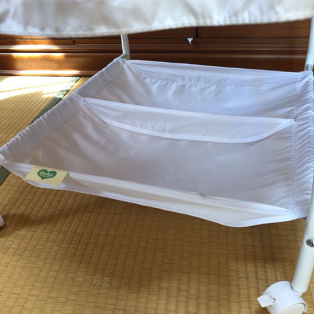 美品ベビーベッドゆりかごクーハン