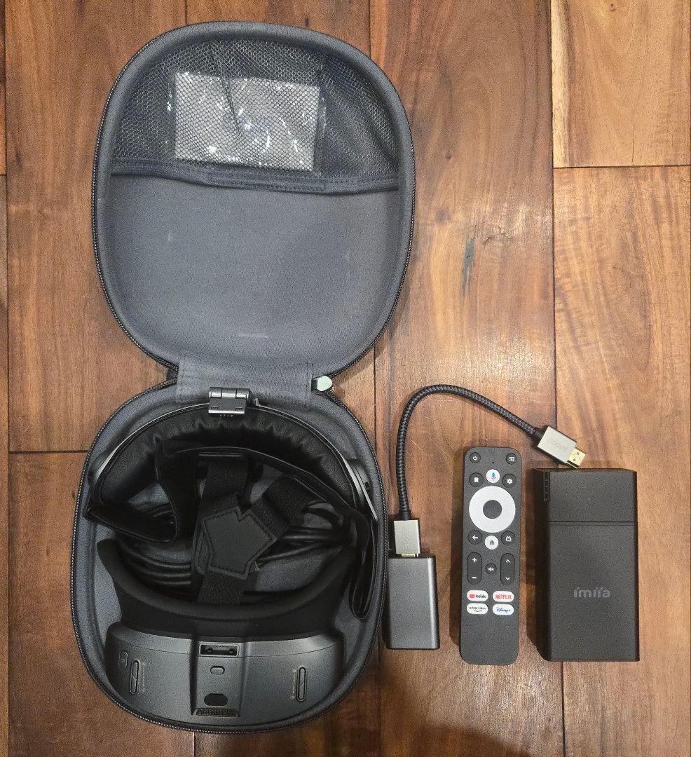 GOOVIS G3X PROヘッドマウントディスプレイ