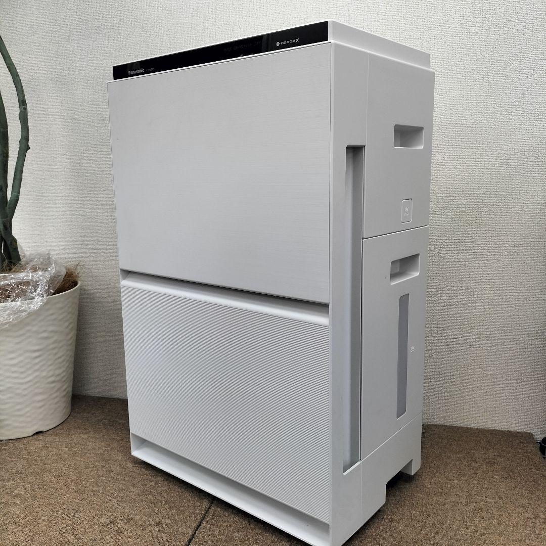 ナノイー F-VC70XV-W 風邪/花粉対策 加湿 空気清浄機 2505KD8