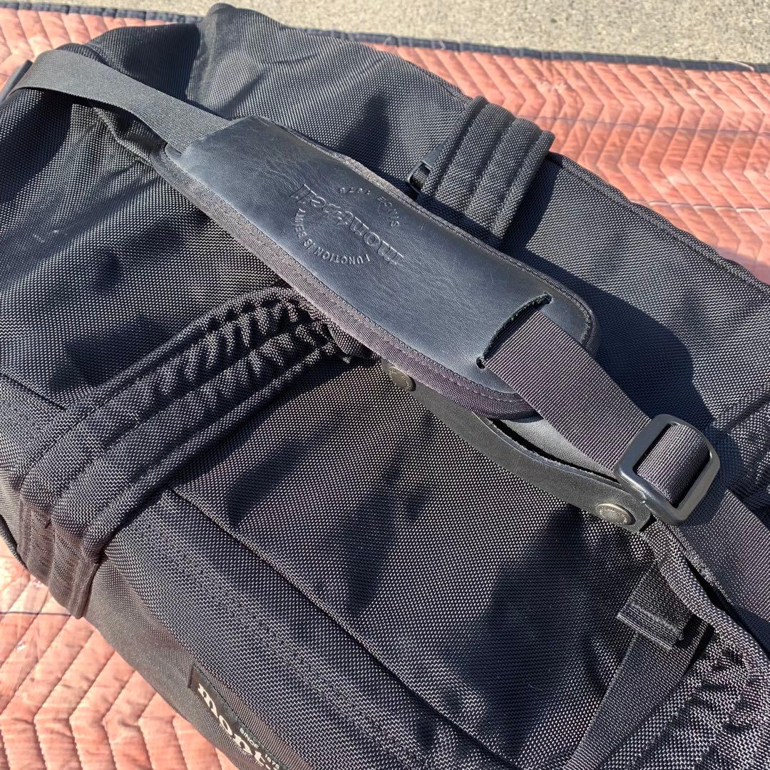 mont-bell キャリーバッグ　モンベル　キャンプ　BBQ スポーツ