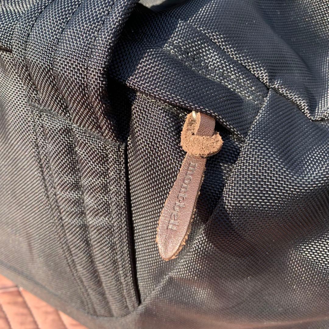 mont-bell キャリーバッグ　モンベル　キャンプ　BBQ スポーツ