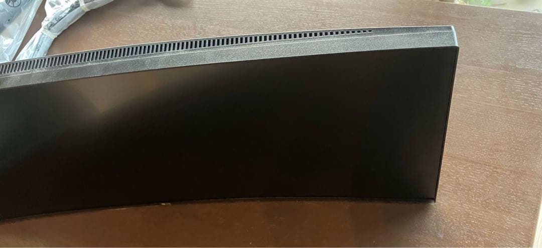 【美品】LG 34インチ ウルトラワイド曲面モニター 34WQ60C-B