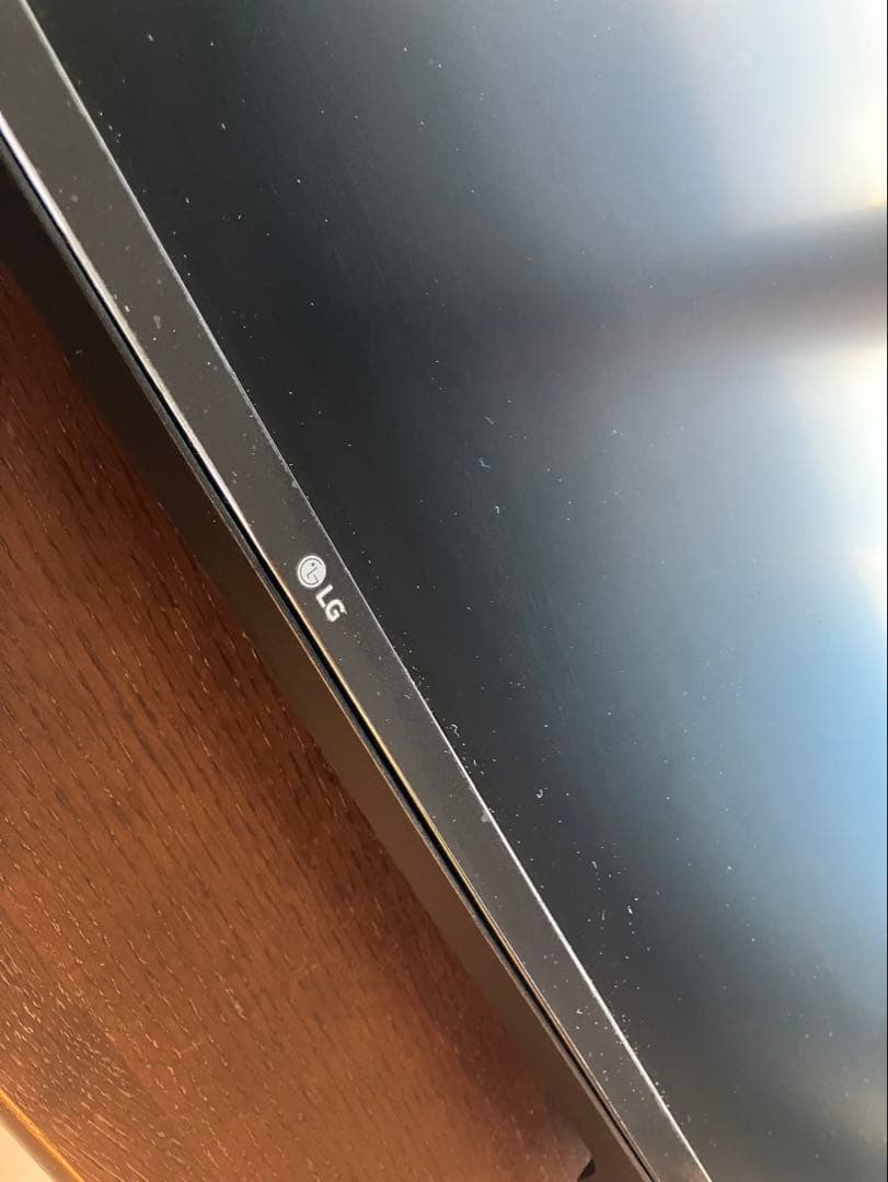 【美品】LG 34インチ ウルトラワイド曲面モニター 34WQ60C-B