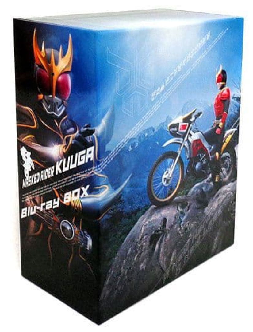 仮面ライダークウガ Blu‐ray BOX 【初回生産限定版】 全3巻セット