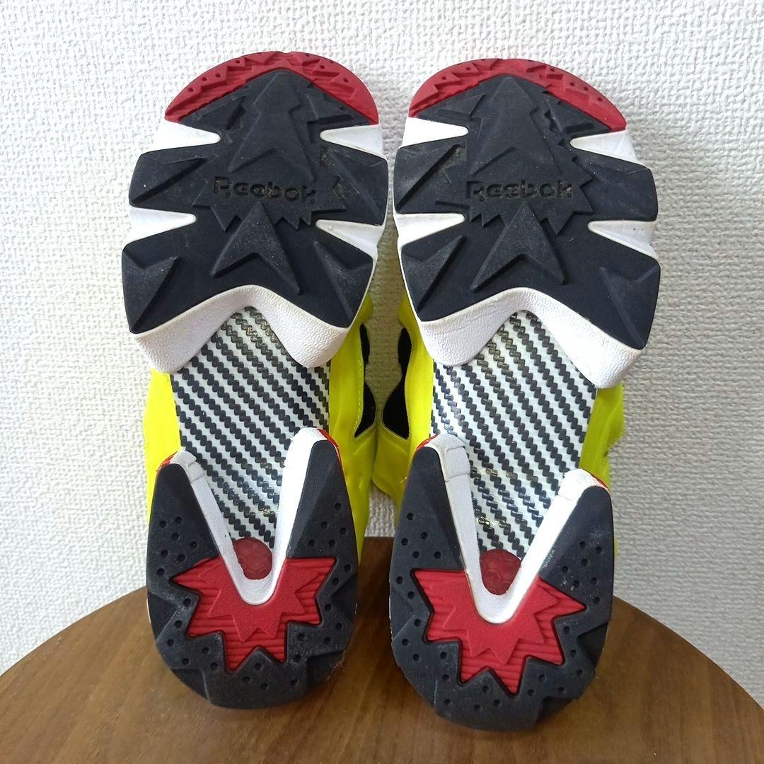 希少　リーボック　インスタポンプフューリーサンダル　　イエロー　レッド　26cm