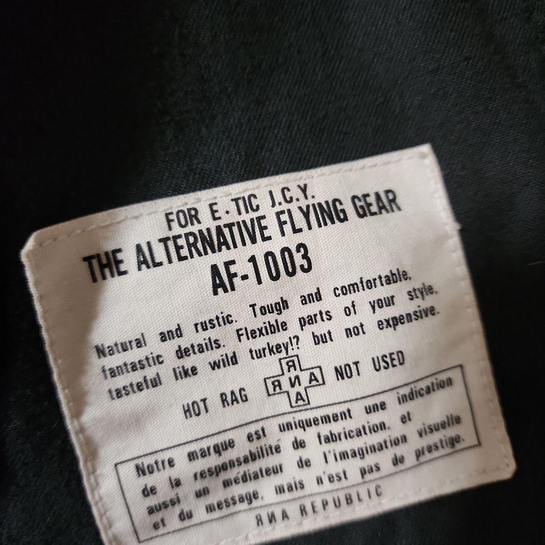 RNA カモフラ アウター ミリタリー　モッズコート　M