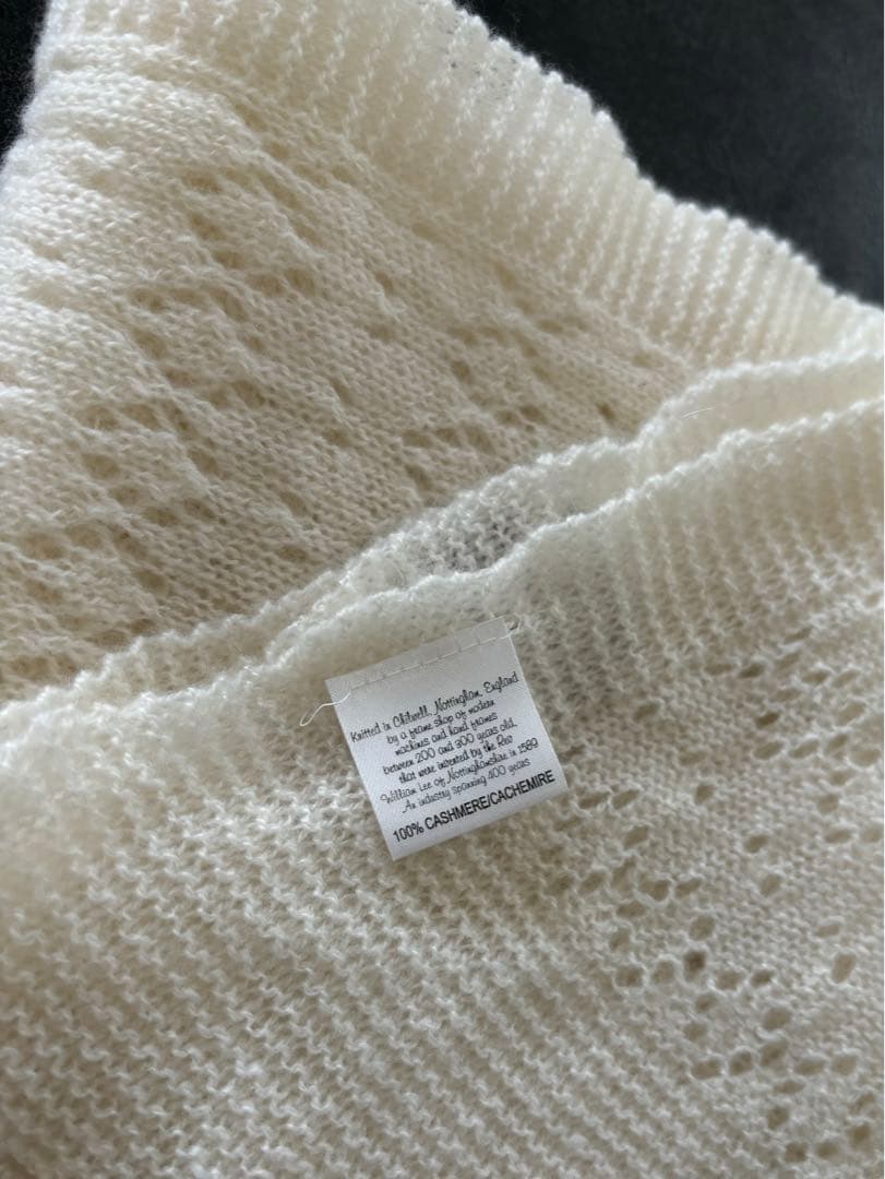 VERY1月号掲載ブランド カシミアおくるみ 新品同様