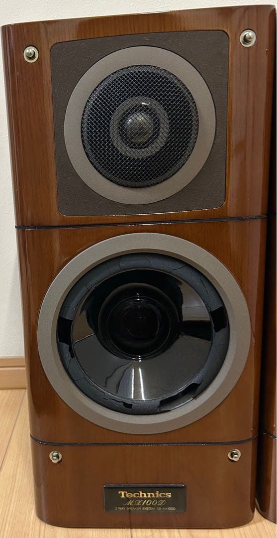 スピーカー・ウーファー Technics SB-MX100D 2WAY SPEAKER SYSTEM