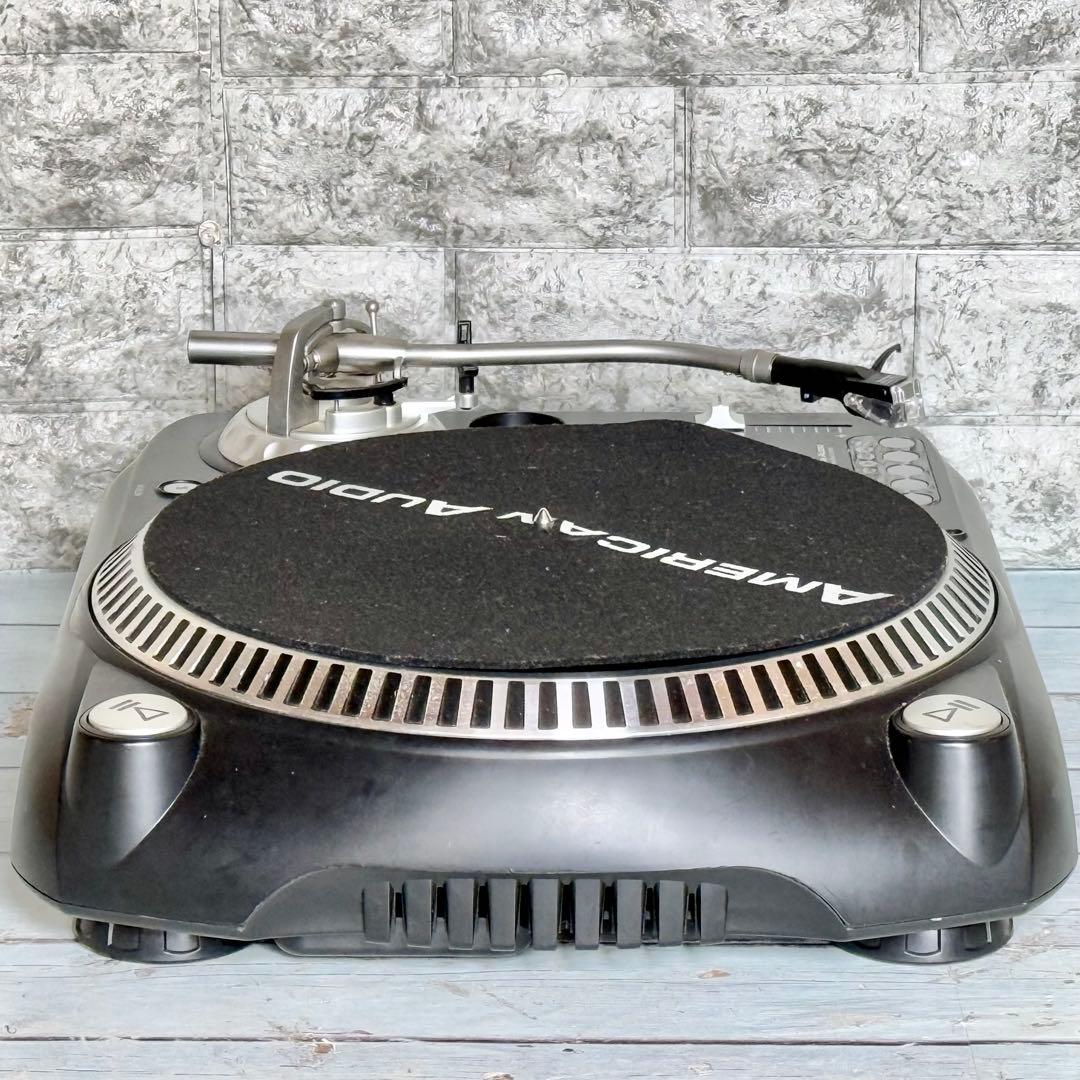 American Audio DTI 1.8 ダイレクトドライブターンテーブル