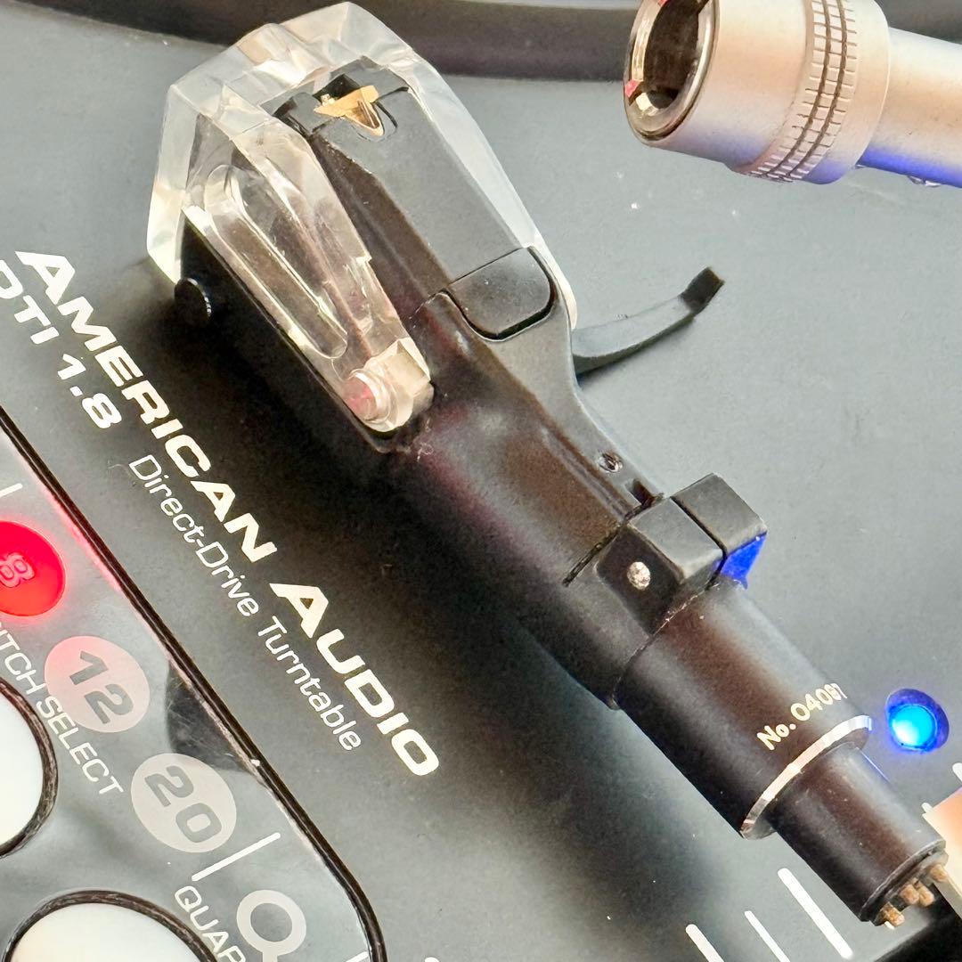 American Audio DTI 1.8 ダイレクトドライブターンテーブル