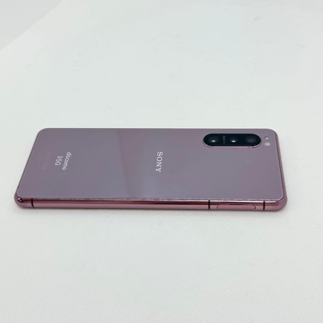 【ジャンク品】Sony Xperia 5 II SO-52A ピンク