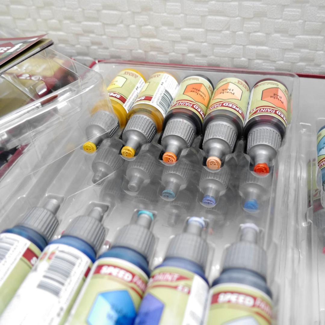 アーミーペインター　SPEEDPAINT2.0 MEGAセット　50色