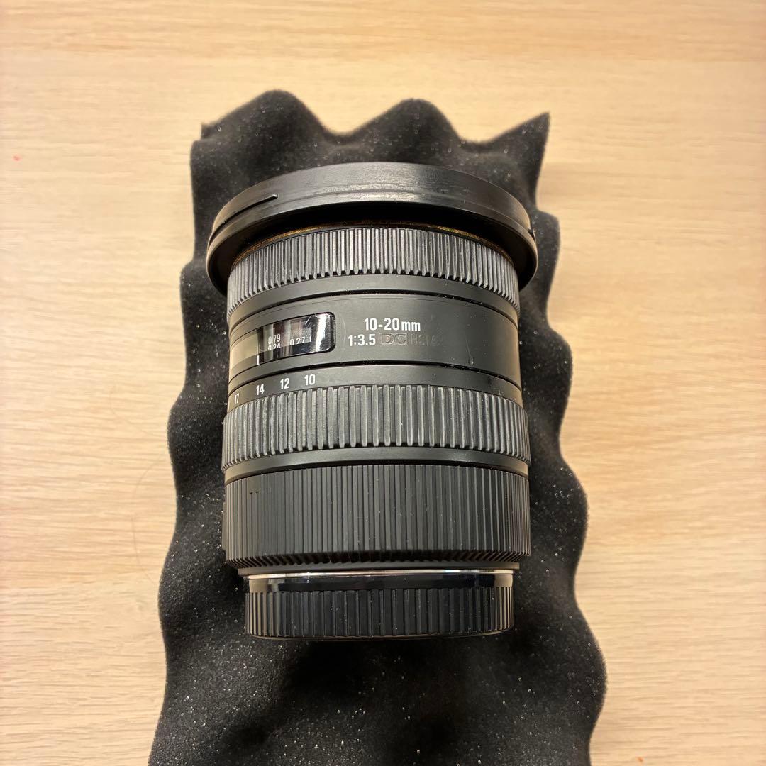 レンズ(ズーム) SIGMA 10-20mm F3.5 EX DC HSM