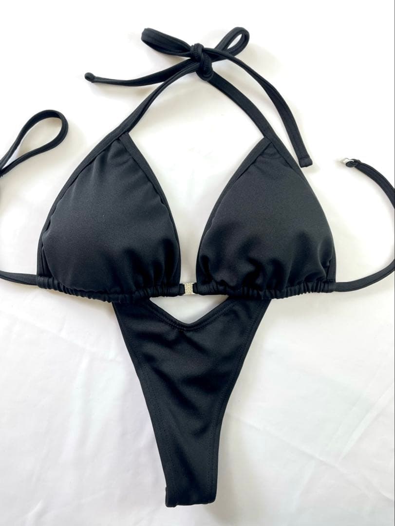 【新品】 FWJ ポージングビキニ 練習用フィットネスビキニ