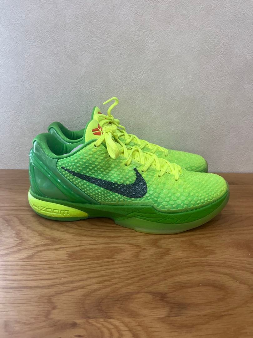 ナイキ NIKE コービー Kobe 6 VI Grinch Protro