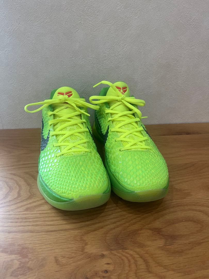 ナイキ NIKE コービー Kobe 6 VI Grinch Protro