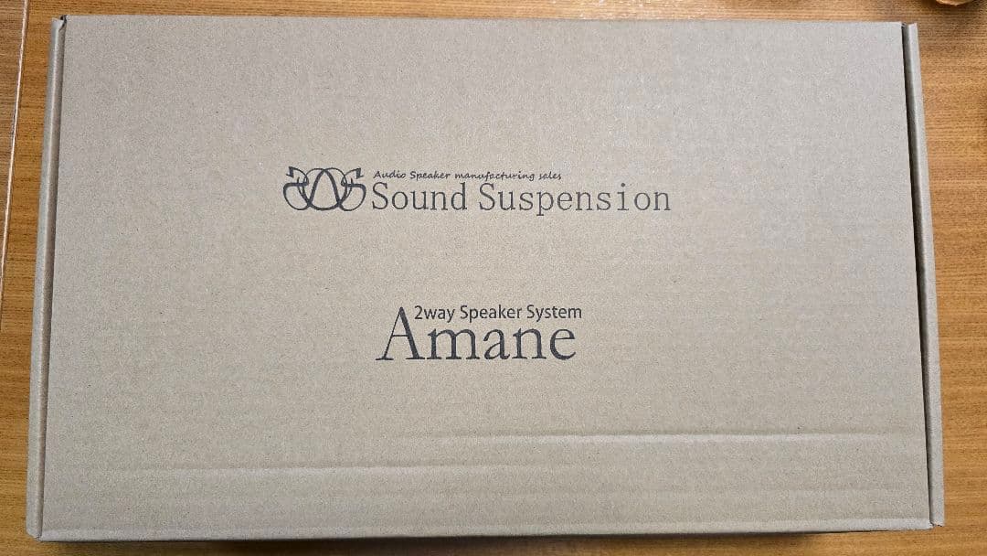 MichiSound Suspension Amane 2wayスピーカー